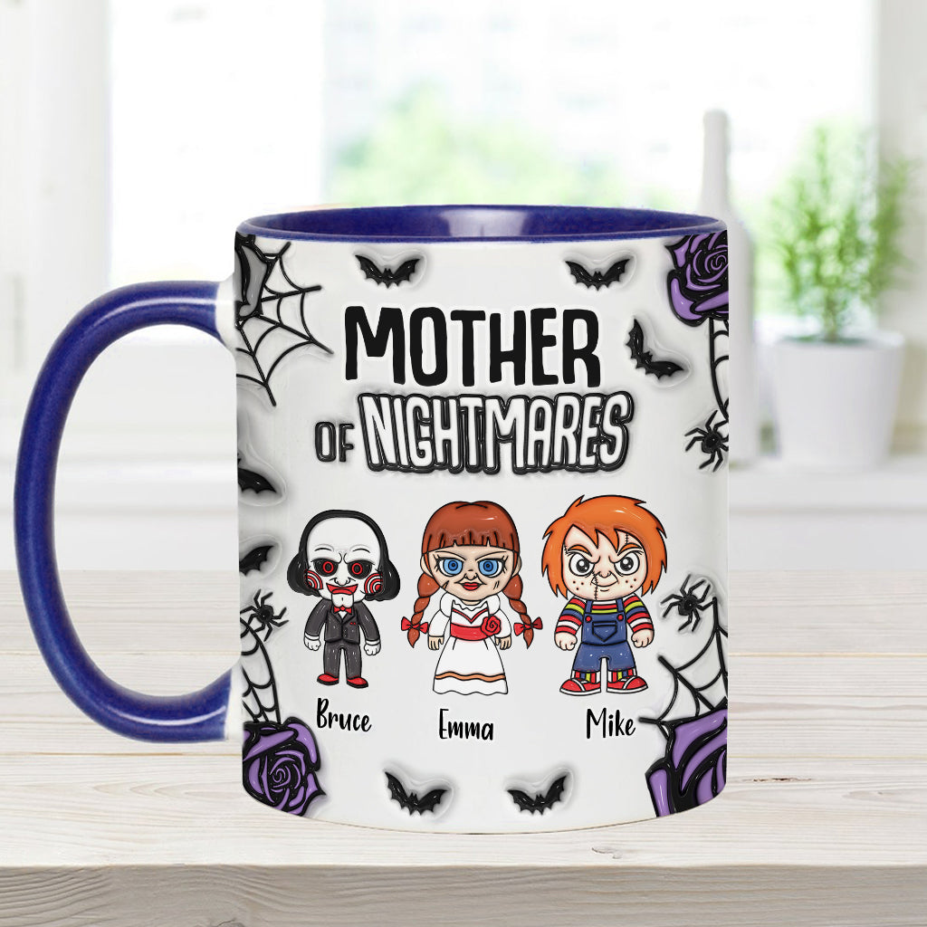 Personalized Mother Accent Mug for Halloween & Birthdays Gift