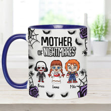 Load image into Gallery viewer, Personalized Mother Accent Mug for Halloween &amp; Birthdays Gift
