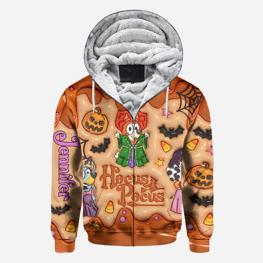 Personalized Halloween All Over Shirt Custom Name for Kids