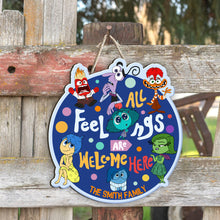 Load image into Gallery viewer, Personalized Custom Shaped Wood Sign Unique Family Gift
