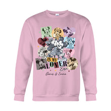 Load image into Gallery viewer, Personalized Couple T-Shirt and Hoodie In My Lover Era Gift for Engagement/Anniversary

