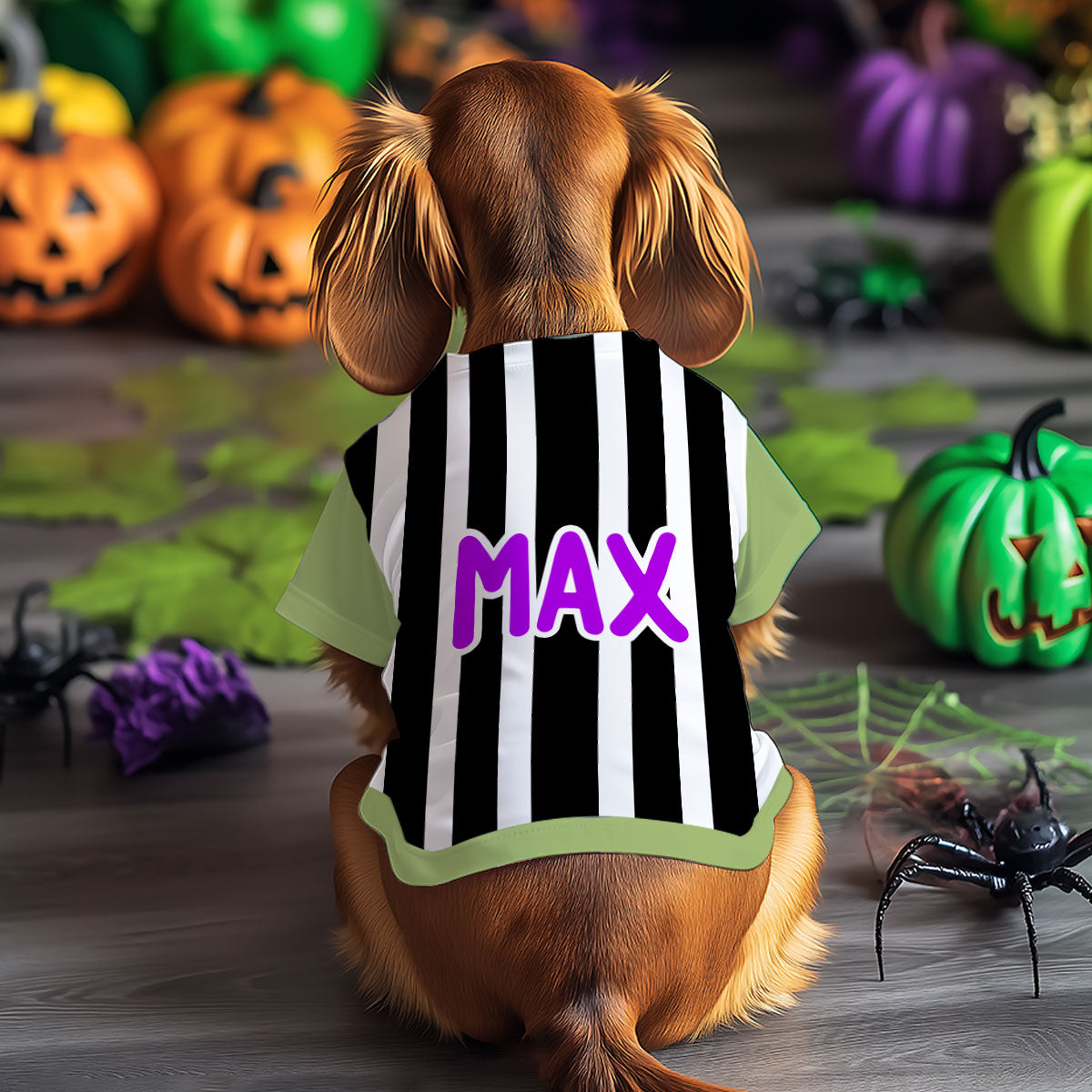 Personalized Pet Shirt with Funny Pattern for Dogs