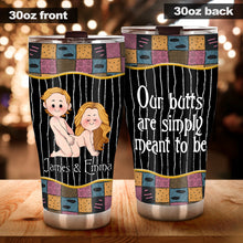 Load image into Gallery viewer, Personalized Nightmare Tumbler Custom Name Couple Gift
