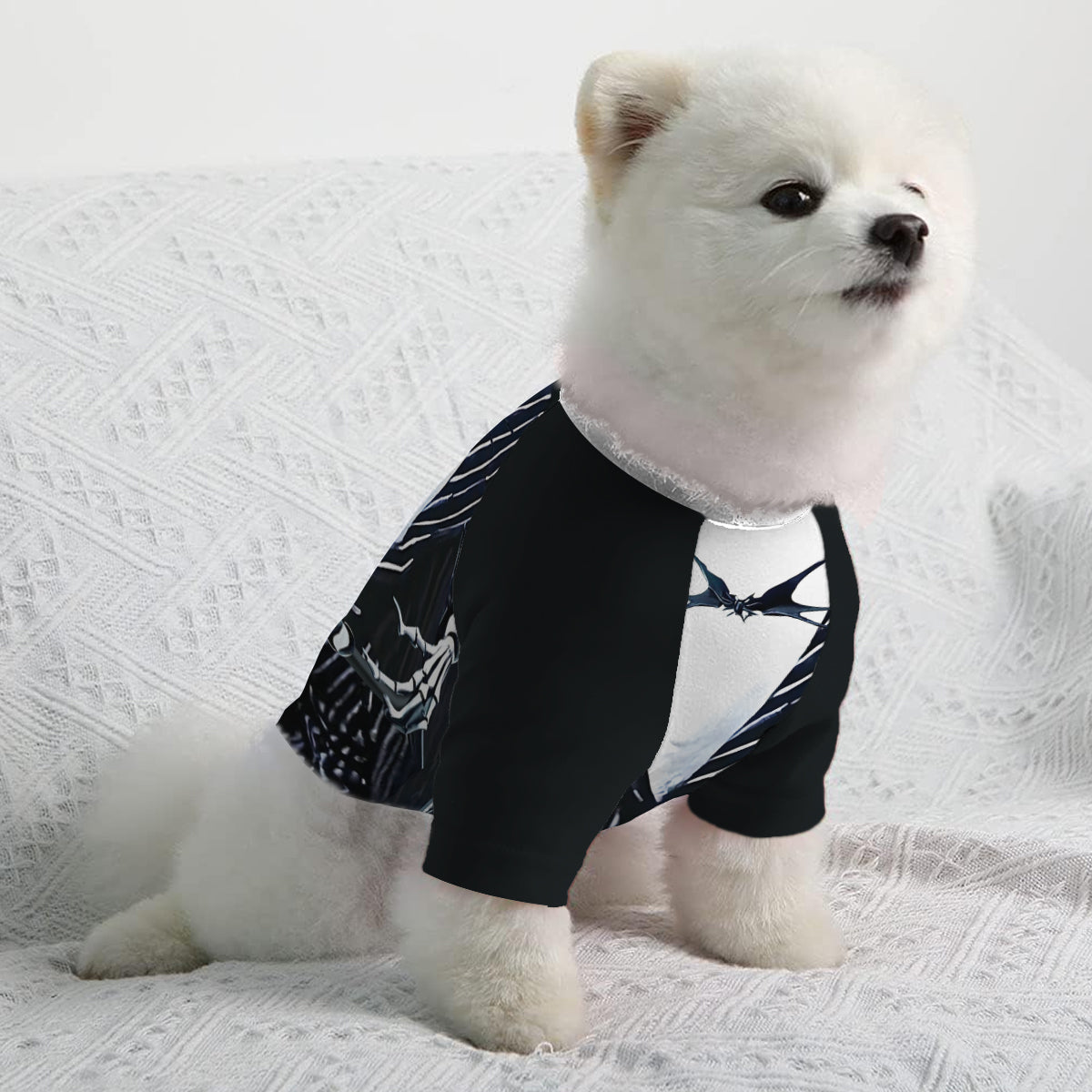 Personalized Skellington Dog Shirt Custom Pet Costume