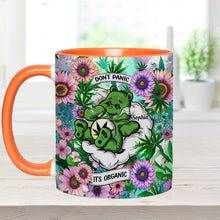 Load image into Gallery viewer, Personalized Weed Accent Mug Custom Name Gift for Her

