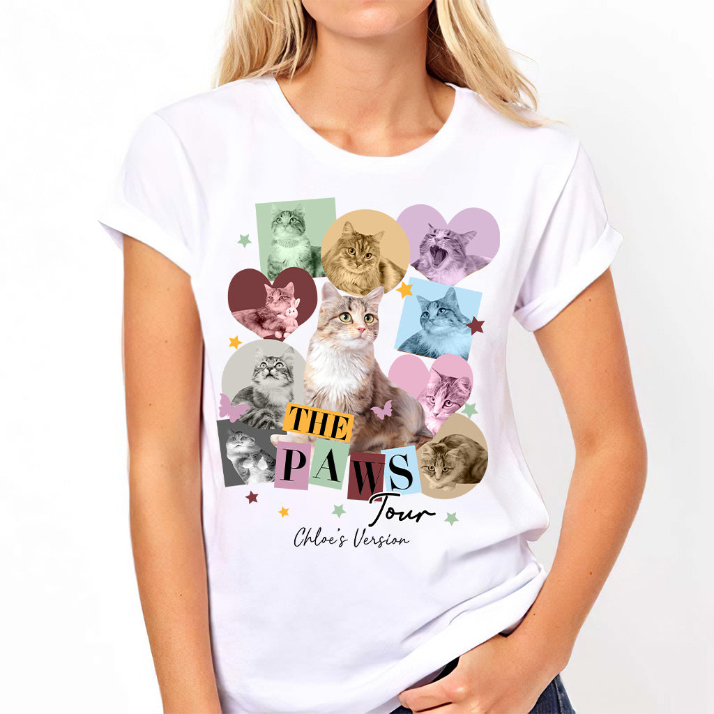 Personalized Cat T-shirt & Hoodie Custom Pet Gift Idea