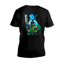 Load image into Gallery viewer, Personalized Legend of Dad T-Shirt &amp; Hoodie Custom Name Gift for Father's Day
