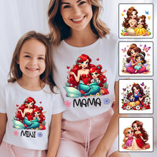 Load image into Gallery viewer, Personalized Mother Daughter Mouse T-Shirt &amp; Hoodie Gift
