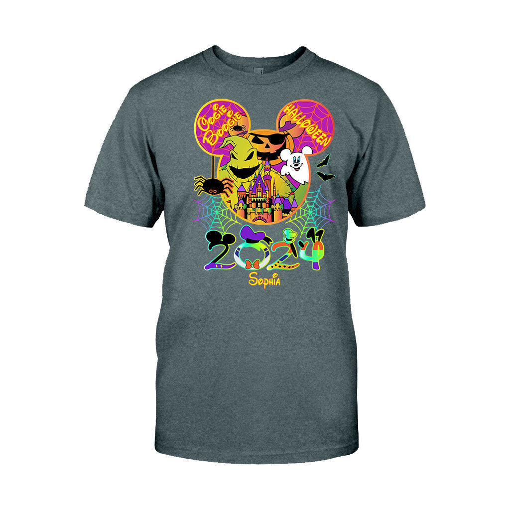 Personalized Halloween Mouse T-Shirt & Hoodie Custom Name Gift