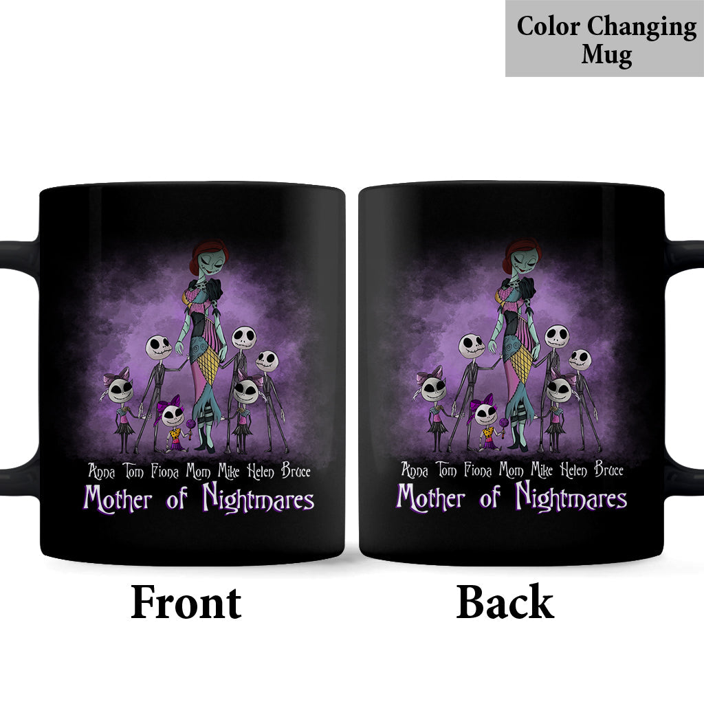 Personalized Nightmare Mug Custom Name Gift for Mom/Dad