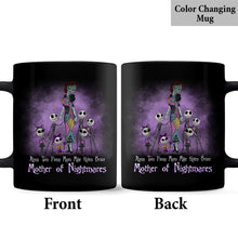 Load image into Gallery viewer, Personalized Nightmare Mug Custom Name Gift for Mom/Dad
