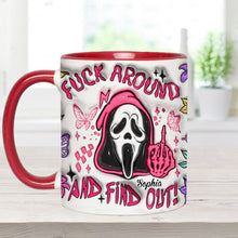 Load image into Gallery viewer, Personalized Funny Accent Mug Custom Name Gift for Friend
