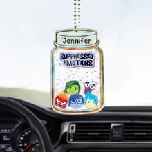 Load image into Gallery viewer, Personalized 3 Layered Shaker Ornament for Christmas Decoration

