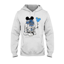 Load image into Gallery viewer, Personalized Couple T-shirts with Character Design | Custom Gift Idea
