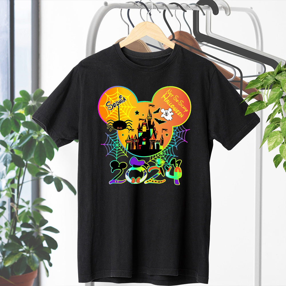 Personalized Halloween T-shirt and Hoodie with Custom Name