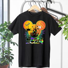 Load image into Gallery viewer, Personalized Halloween T-shirt and Hoodie with Custom Name
