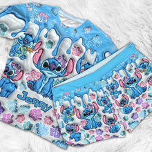 Load image into Gallery viewer, Personalized Ohana All Over Shirt &amp; Shorts Set for Family

