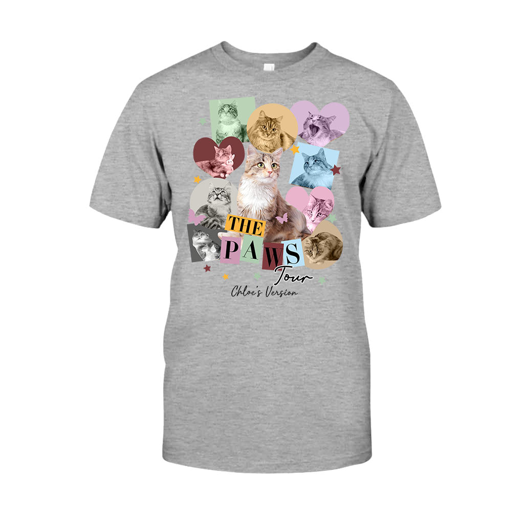 Personalized Cat T-shirt & Hoodie Custom Pet Gift Idea