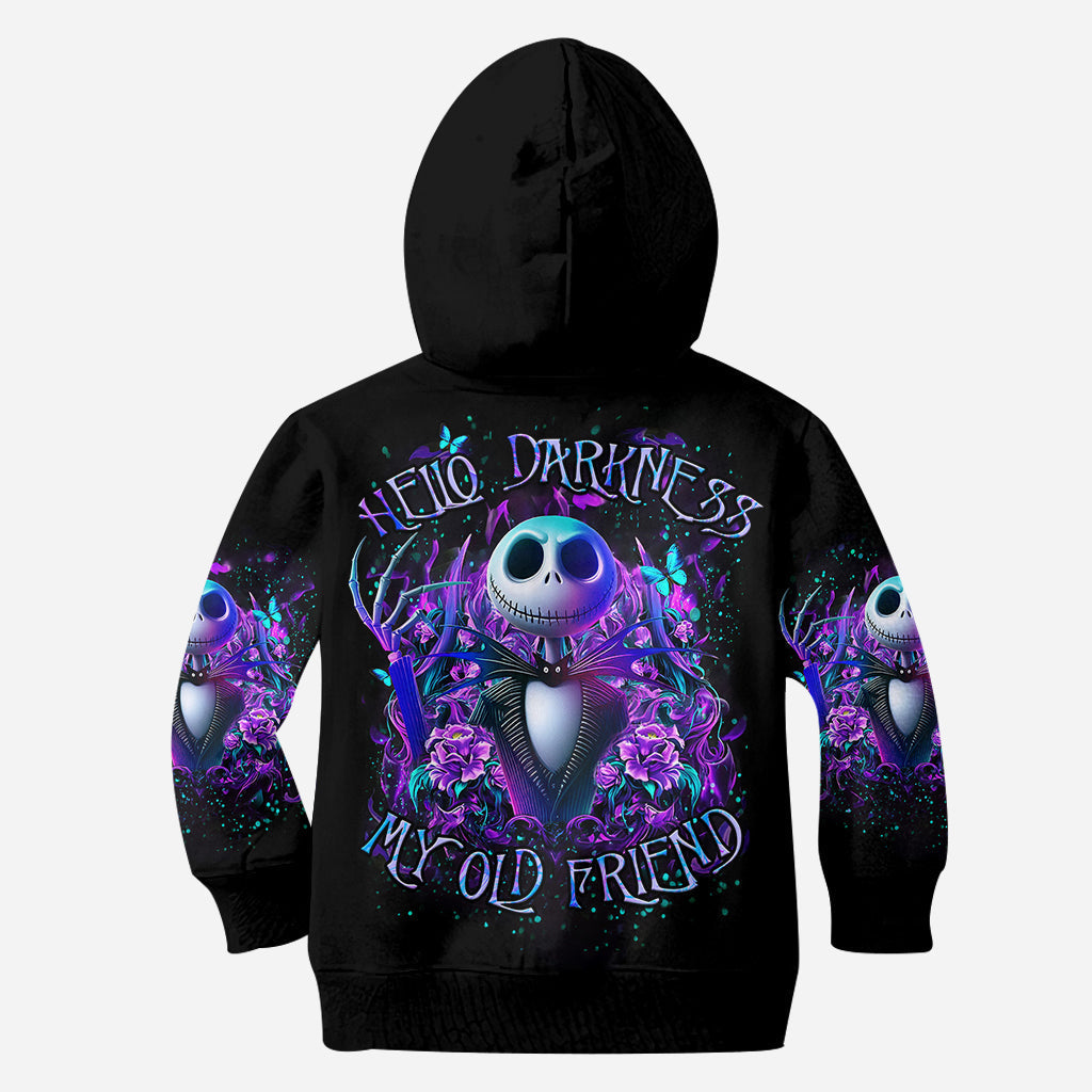 Personalized Nightmare All Over Shirt Custom Name Gift Halloween