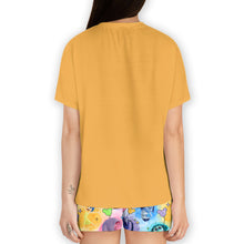 Load image into Gallery viewer, Personalized Inside Out All Over Shirt &amp; Shorts Set for Kids
