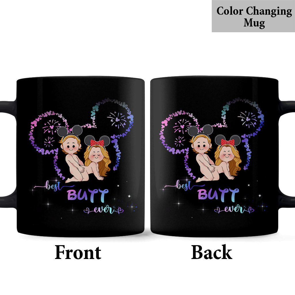 Personalized Naughty Mouse Mug Custom Couple Gift for Valentine's Day
