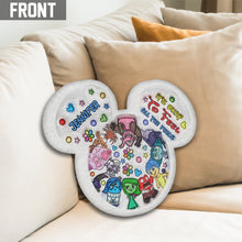 Load image into Gallery viewer, Personalized Shaped Pillow Custom Design Gift for Kids
