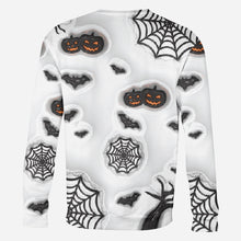 Load image into Gallery viewer, Personalized Halloween All Over Shirt Custom Name Gift
