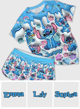 Load image into Gallery viewer, Personalized Ohana All Over Shirt &amp; Shorts Set for Family
