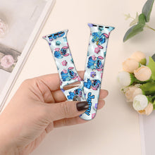 Load image into Gallery viewer, Personalized Stitch Apple Watch Band Custom Name Gift for Her
