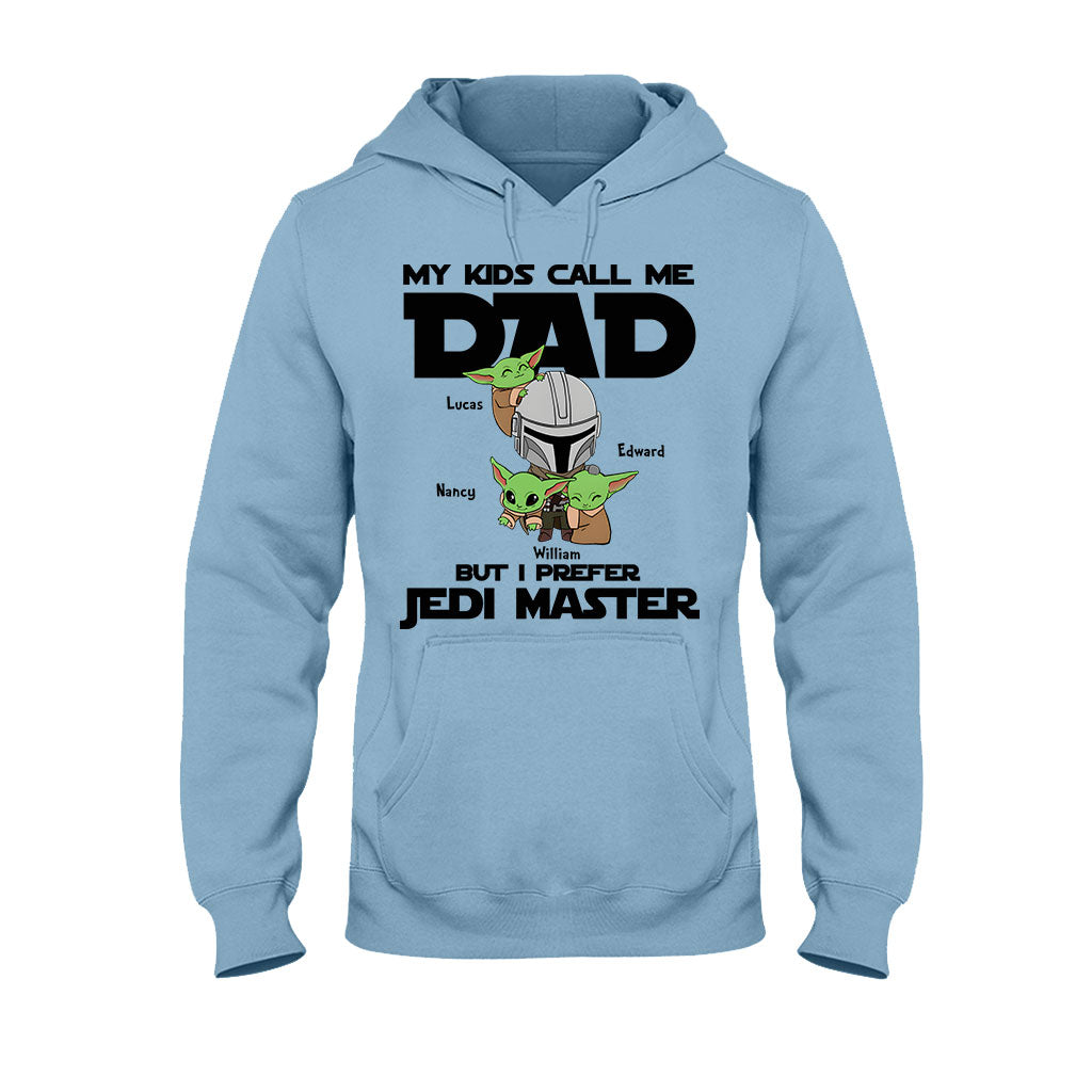 Personalized Jedi Master T-shirt & Hoodie Gift for Dad