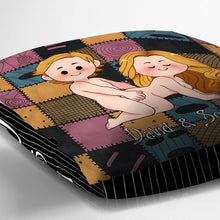 Load image into Gallery viewer, Personalized Nightmare Throw Pillow Custom Name Gift for Couples
