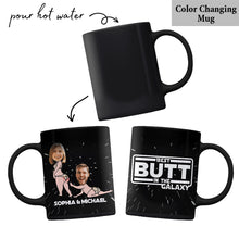 Load image into Gallery viewer, Personalized Best Butt In The Galaxy Mug Custom Name Gift
