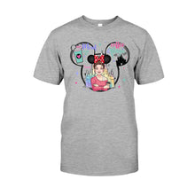 Load image into Gallery viewer, Personalized Coffee Magic Mouse T-shirt for Mom – Custom Name Gift
