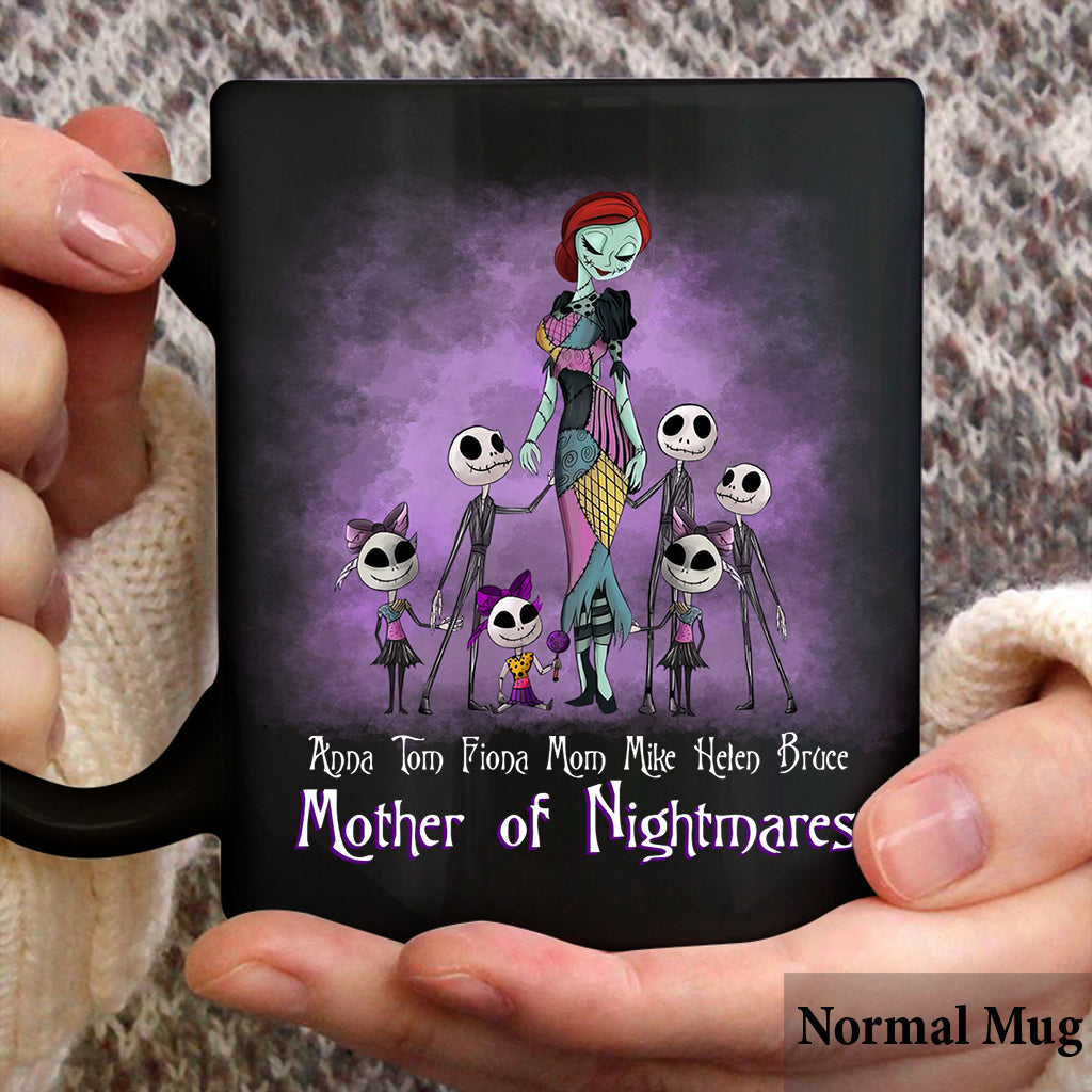 Personalized Nightmare Mug Custom Name Gift for Mom/Dad