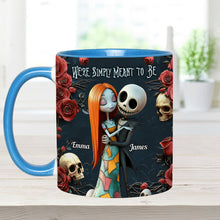 Load image into Gallery viewer, Personalized Nightmare Accent Mug Custom Name Gift for Couple
