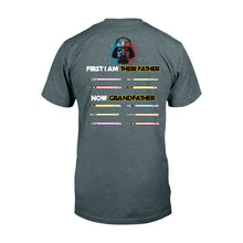 Load image into Gallery viewer, Personalized Darth Vader T-shirt and Hoodie for Grandfather's Day
