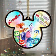 Load image into Gallery viewer, Personalized Mickey Mouse Suncatcher Custom Name Window Hanging Gift
