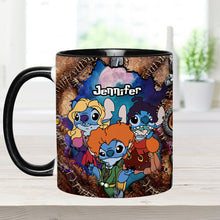 Load image into Gallery viewer, Personalized Hocus Pocus Accent Mug Custom Name Gift for Halloween
