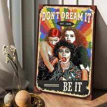 Load image into Gallery viewer, Personalized LGBT Support Canvas Print | Custom Wall Art Gift

