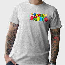 Load image into Gallery viewer, Personalized Super Daddio T-Shirt and Hoodie Gift for Dad

