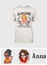 Load image into Gallery viewer, Personalized Halloweentown T-shirt &amp; Hoodie Gift for Her
