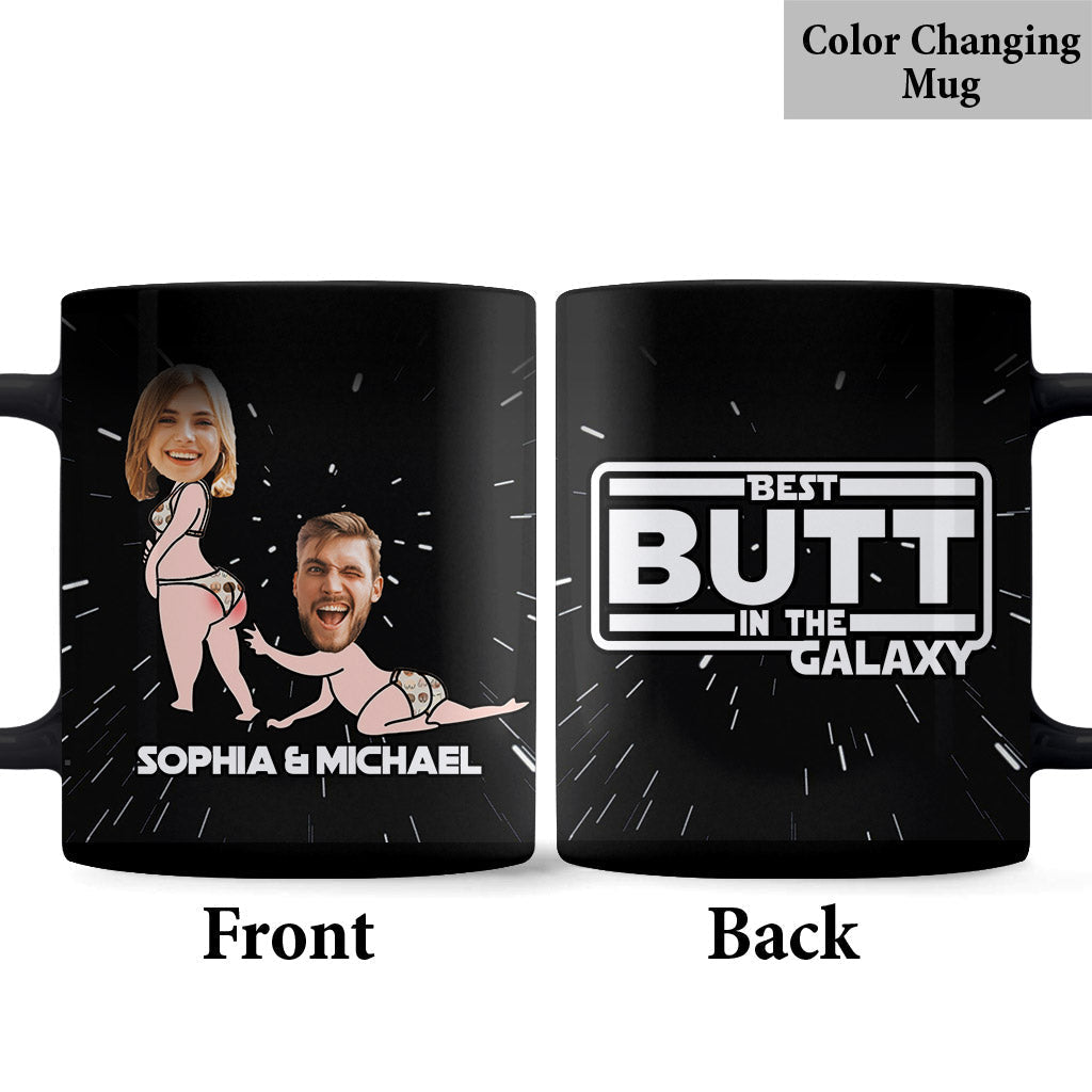 Personalized Best Butt In The Galaxy Mug Custom Name Gift