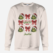 Load image into Gallery viewer, Personalized Grinch All-Over Shirt Custom Name Christmas Gift
