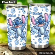 Load image into Gallery viewer, Personalized Ohana Tumbler Custom Name Gift for Kids
