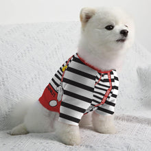Load image into Gallery viewer, Personalized Halloween Pet Shirt with Mouse Ears Costume for Dogs
