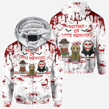 Load image into Gallery viewer, Personalized Cat Themed All-Over Print Shirt for Cat Lovers
