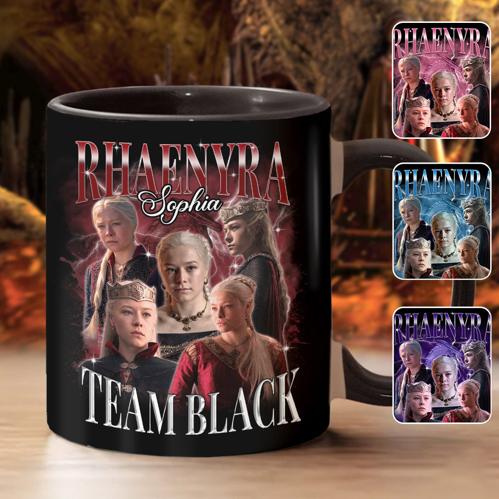 Personalized Game of Thrones Accent Mug Custom Name Gift