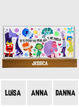 Load image into Gallery viewer, Personalized Shaped LED Night Light Custom Name Gift for Mom
