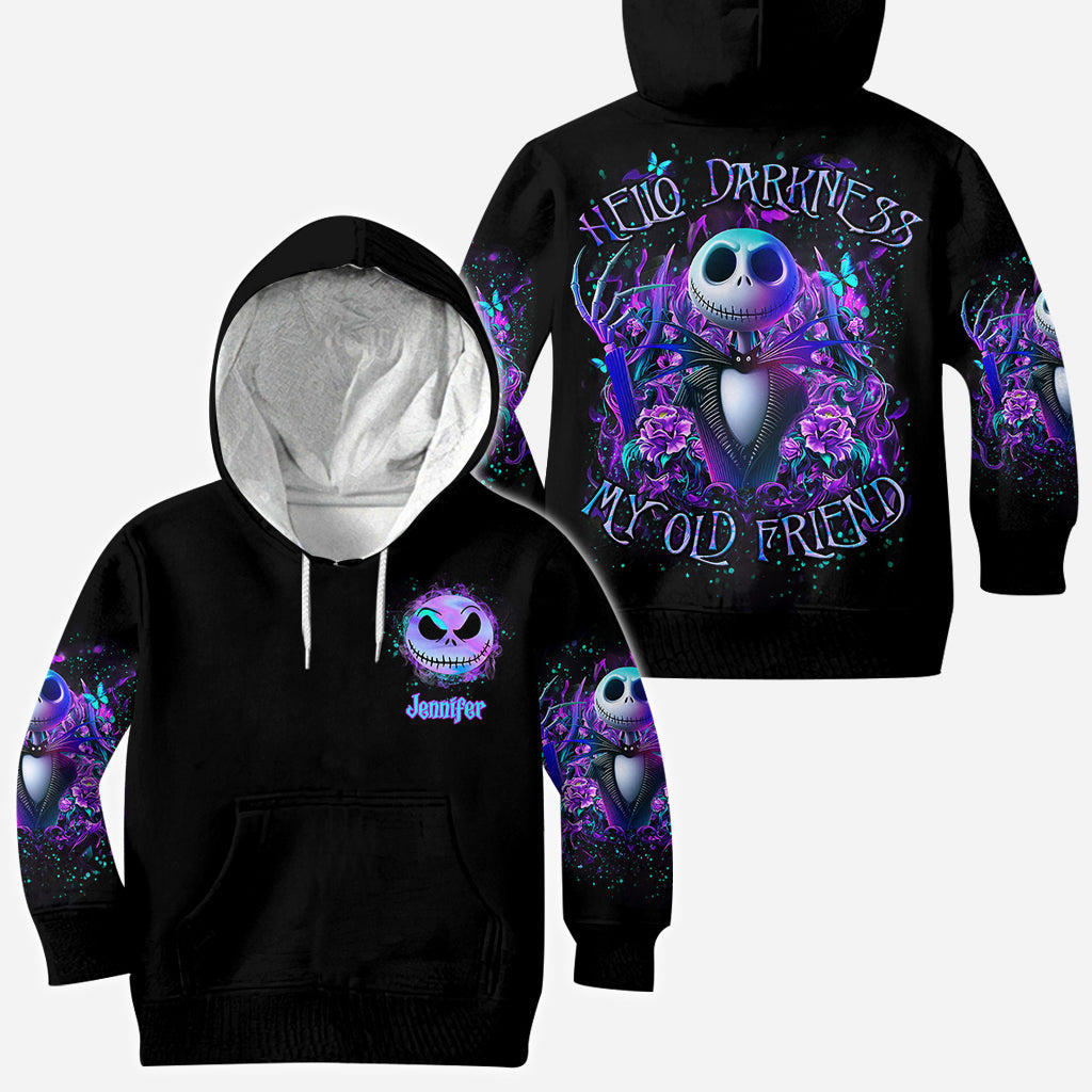 Personalized Nightmare All Over Shirt Custom Name Gift Halloween
