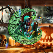Load image into Gallery viewer, Personalized Nightmare Suncatcher Ornament Unique Gift for Couples
